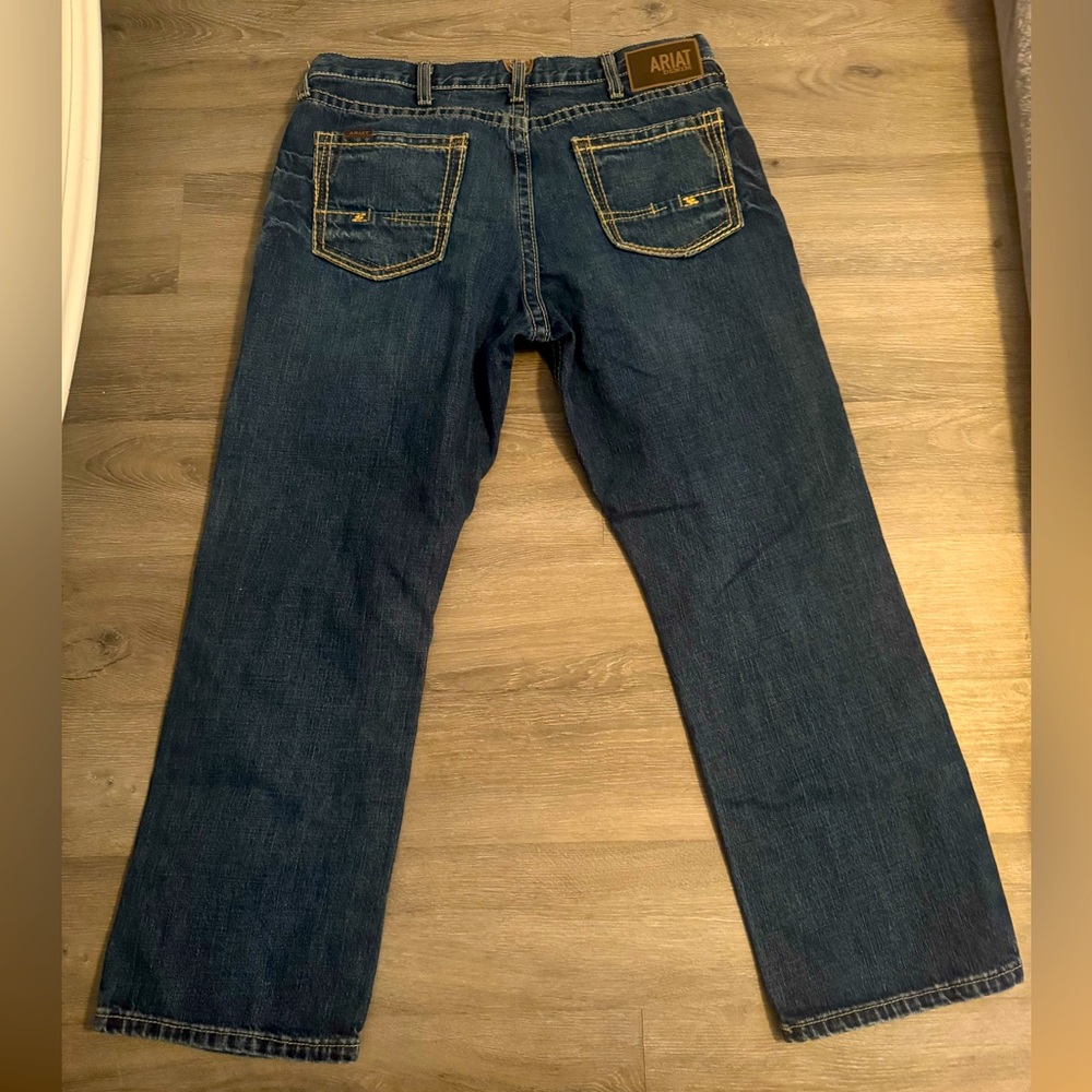 Ariat M5 straight fit jeans